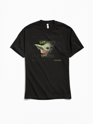 Star Wars Unknown Species Tee