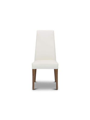 Lussa Leather Dining Chair