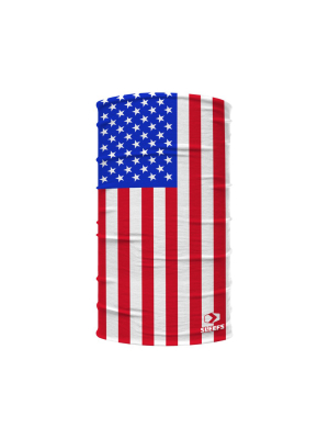 Usa Flag Kids Neck Gaiter