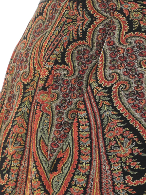 Etro Paisley Patterned Palazzo Pants