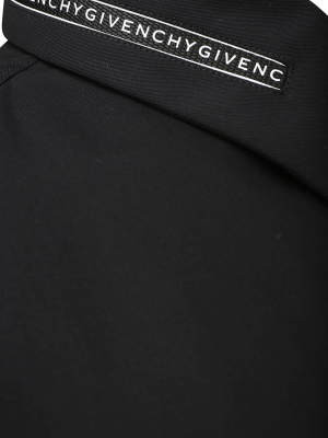 Givenchy Logo Trim Shirt