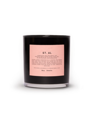 Boy Smells St Al Candle