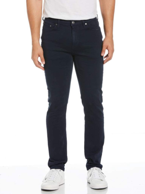 Colored Slim Fit 5-pocket Denim Jeans