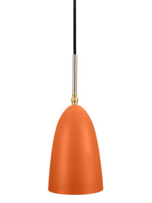 Grasshopper Pendant - Grasshopper Pendant Lamp, Orange