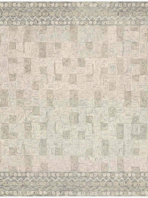 Loloi Rug Priti Prt-04, Pewter/natural