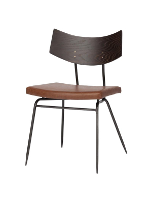 Nuevo Soli Dining Chair - Caramel