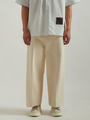 Lab Pant In Natural White