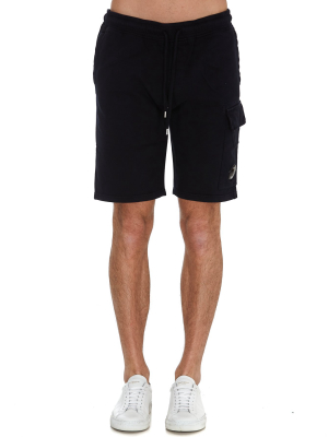 C.p. Company Drawstring Bermuda Shorts