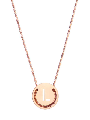 Abc's Necklace - L