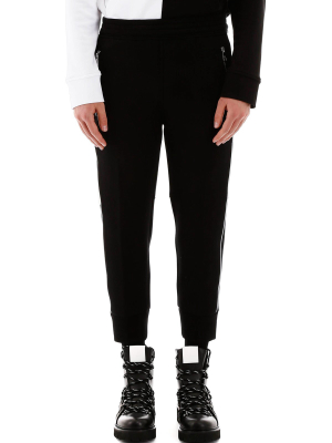 Neil Barrett Side-striped Tapered Track Pants