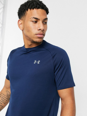 Under Armour Training Tech 2.0 T-shirt In Navy