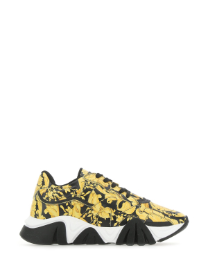 Versace Squalo Lace-up Sneakers