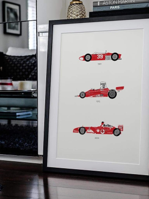 There Is Only One Formula - Ferrari Poster