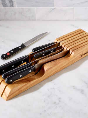 Wüsthof ® Gourmet 7-piece In-drawer Knife Set