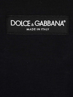 Dolce & Gabbana Diva Patch Jersey T-shirt