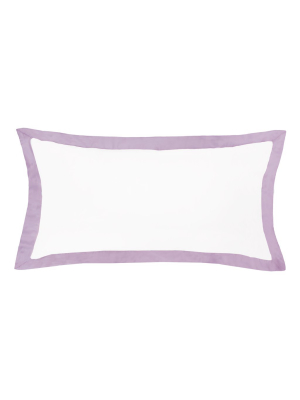 The Linden Lilac Throw Pillow