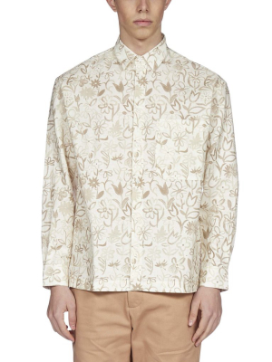 Jacquemus La Chemise Baou Printed Shirt