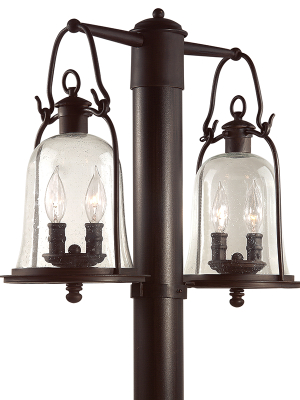 Owings Mill Post Lantern Medium By Troy Lighting