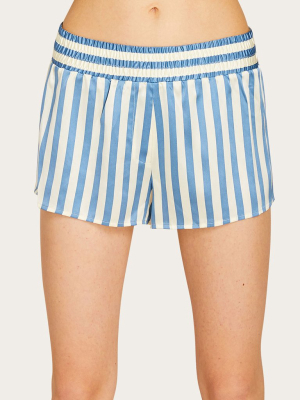 Corey Short In Periwinkle Stripe