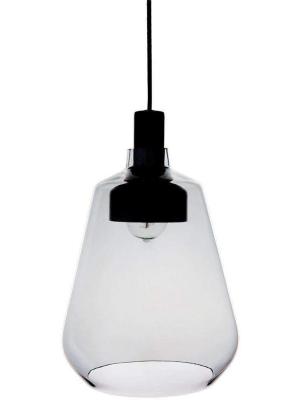 Modern Cori Pendant Lamp - Grey