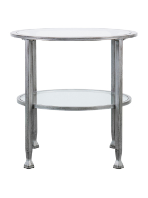 Jamel Round End Table - Aiden Lane