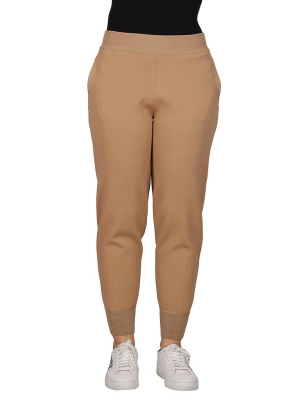 Stella Mccartney Compact Knit Trousers