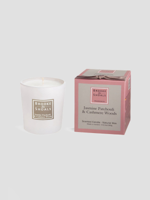 Jasmine, Patchouli & Cashmere Woods Candle