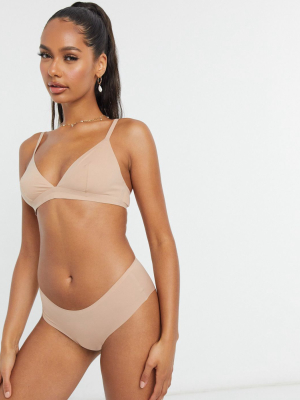 & Other Stories Soft Shapewear Brief In Beige