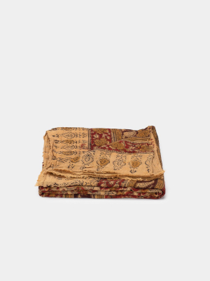 Kalamkari Throw