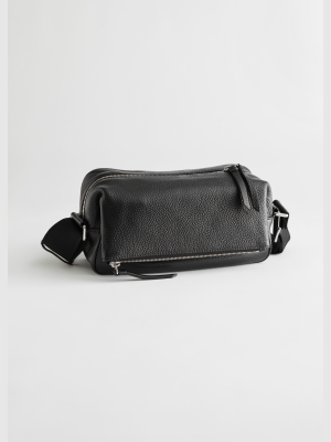 Slouchy Leather Crossbody Bag