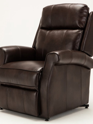 Lehman Brown Traditional Lift Chair - Comfort Pointe