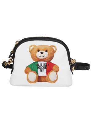 Moschino Teddy Bear Print Shoulder Bag