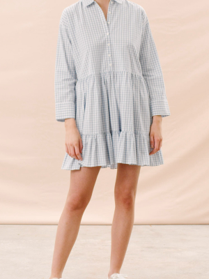 Checkered Shift Dress