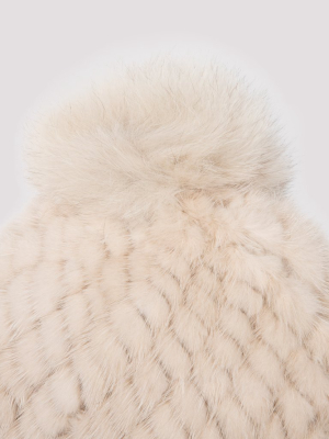 Max Mara Delia Pompom Hat