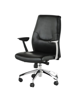 Nuevo Klause Office Chair - Black