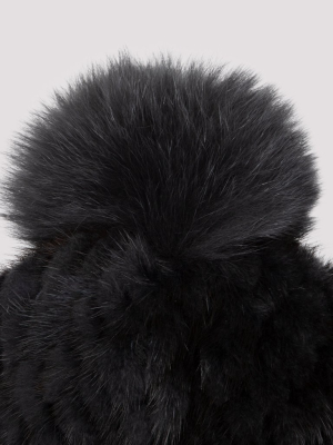 Max Mara Delia Pompom Hat