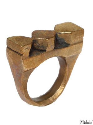 Bronze Ring No 16