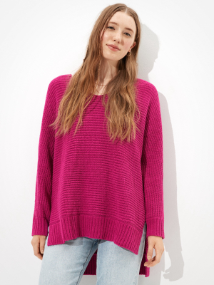 Ae Slouchy V-neck Sweater