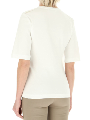 Max Mara Ruffled T-shirt