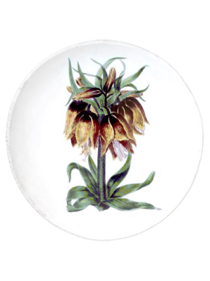 Fritillaria Flower Dinner Plate