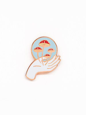 Nurture Nature Pin