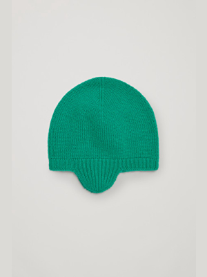 Cashmere Ear Cover Beanie