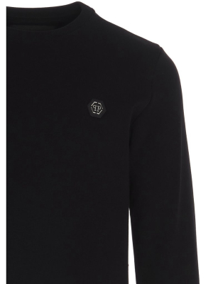 Philipp Plein Ls Istitutional Pullover