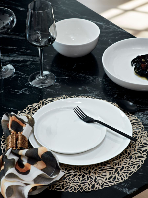 Chilewich ® Petal Gunmetal Cutout Placemat