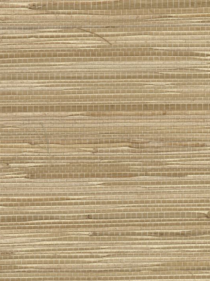 Wheat Grasscloth Wallpaper