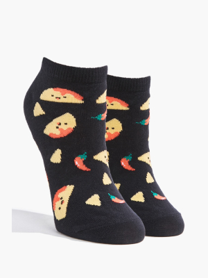 Taco Ankle Socks