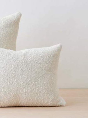 The Gale Ivory Pillow Collection