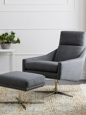 Austin Swivel Armchair