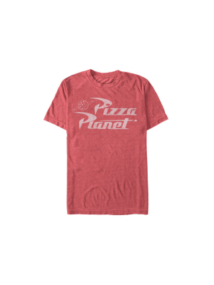 Men's Toy Story Pizza Planet Logo T-shirt