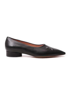 Maison Margiela Pointed Toe Loafers